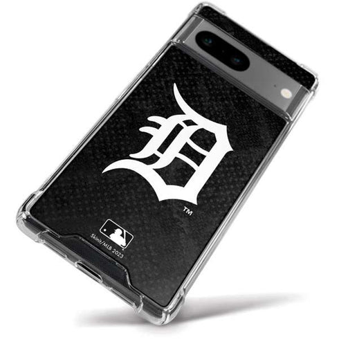 MLB Detroit Tigers Dark Wash Google Pixel 8a Clear Case